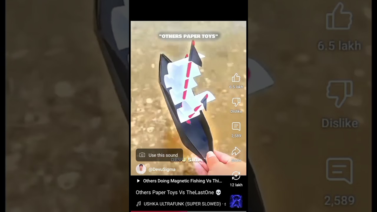 Others Paper Toys Vs TheLastOne