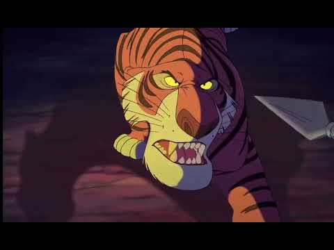 The Jungle Book 2 Tiger Attack Scene