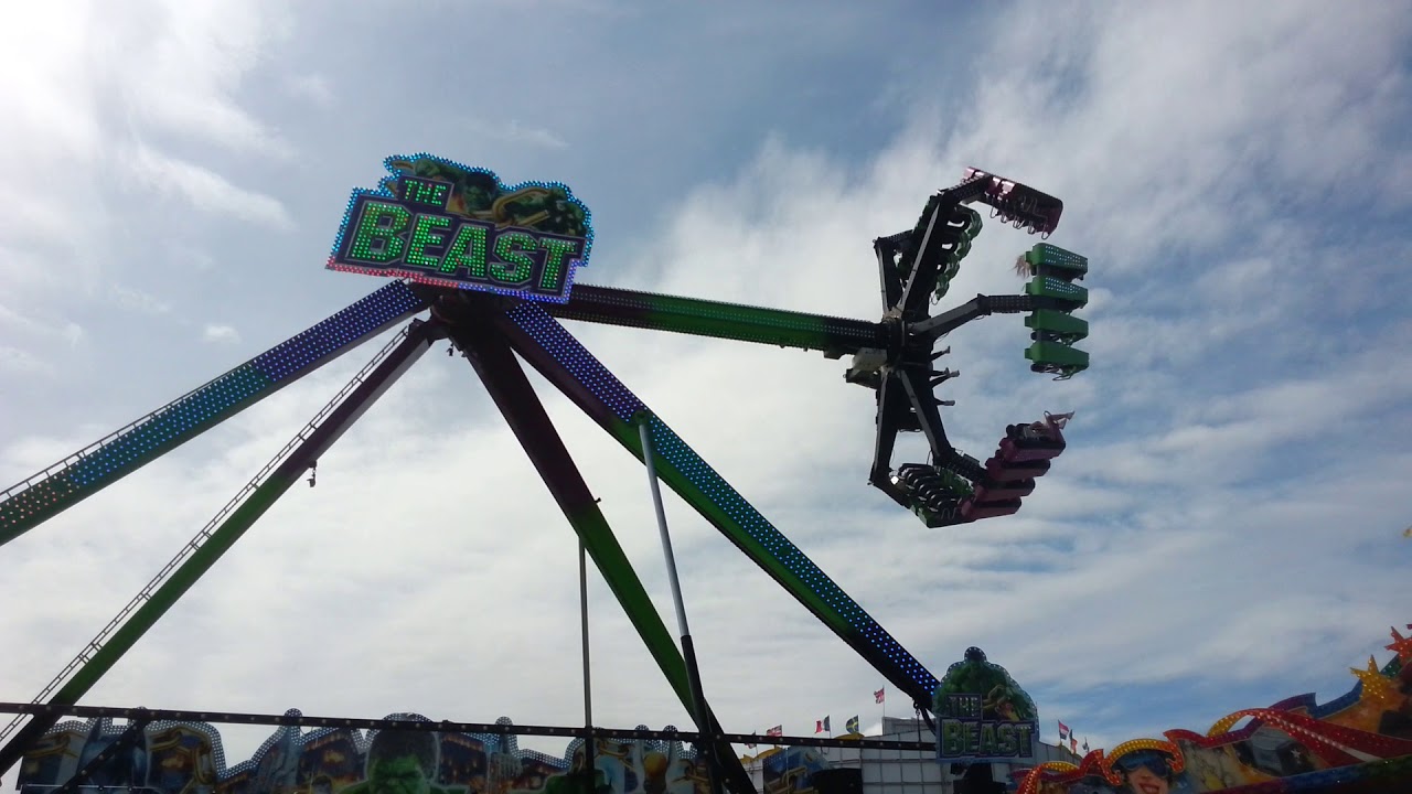 Ryan Crow's The Beast Afterburner - Offride - Newcastle Town Moor - The
