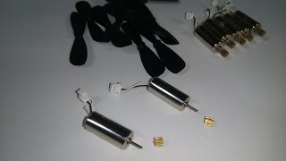 Hướng dẫn tháo bánh răng bằng đồng trên Motor coreless