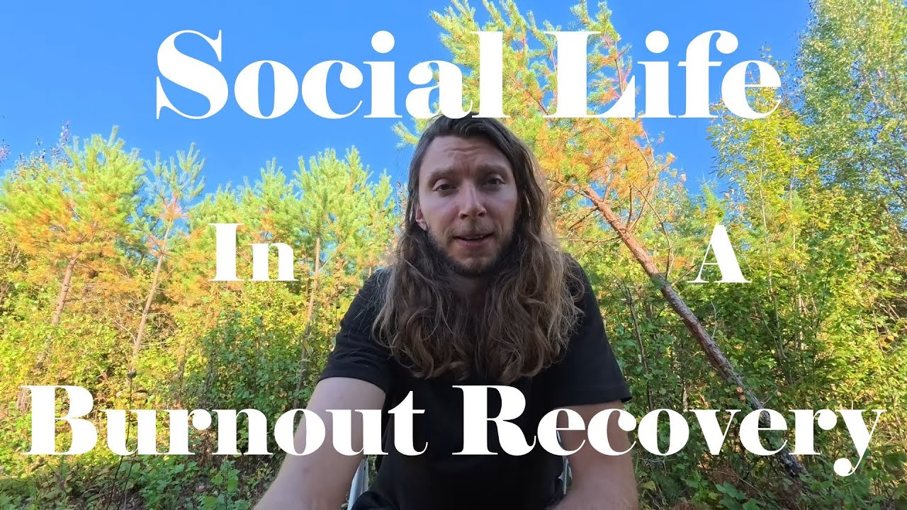Community and connection during a burnout recovery
