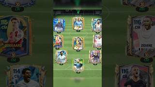 116 Ovr Done As F2P Fc Mobile