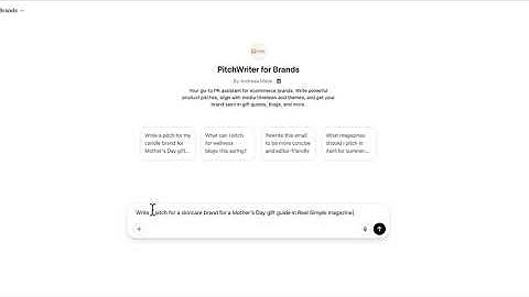 This AI Writes PR Pitches for Ecommerce Brands (Better Than I Can!)