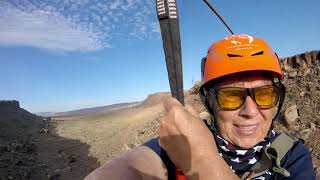Paragon Adventures Mojave Canyon Zip Line Video