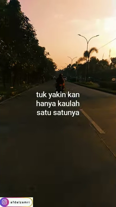 D'Masiv - Satu Satunya feat Iwan fals lirik (reff 1 menit)