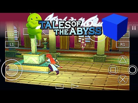 Tales Of The Abyss PS2 Emulator Android Gameplay - Aether SX2 - Tales Of The Abyss APK Mobile - 2022