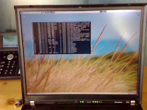 Laptop freeze