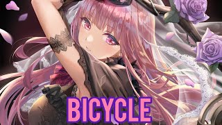 [Nightcore] CHUNG HA - Bicycle (Lyrics)