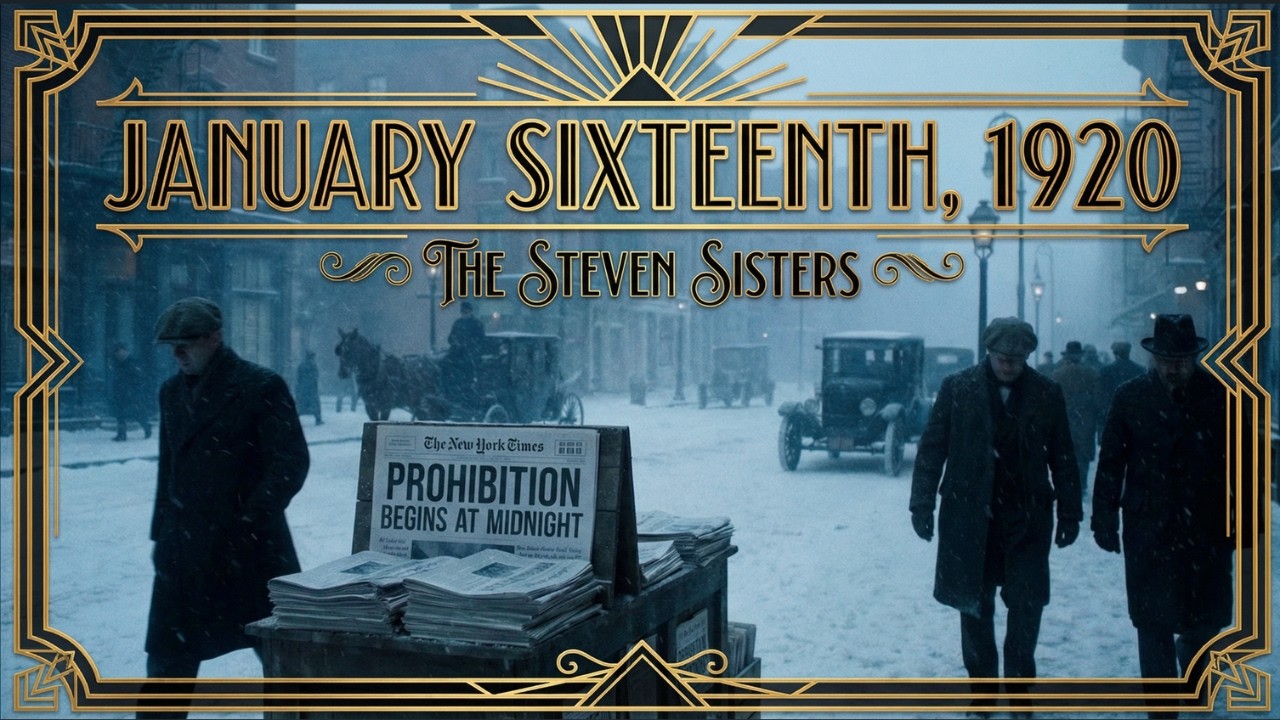 JANUARY SIXTEENTH, 1920 - THE STEVEN SISTERS (from the album 