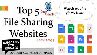 [File Sharing Sites] Free File Sharing Websites 2018 2019 [Computer File Sharing]