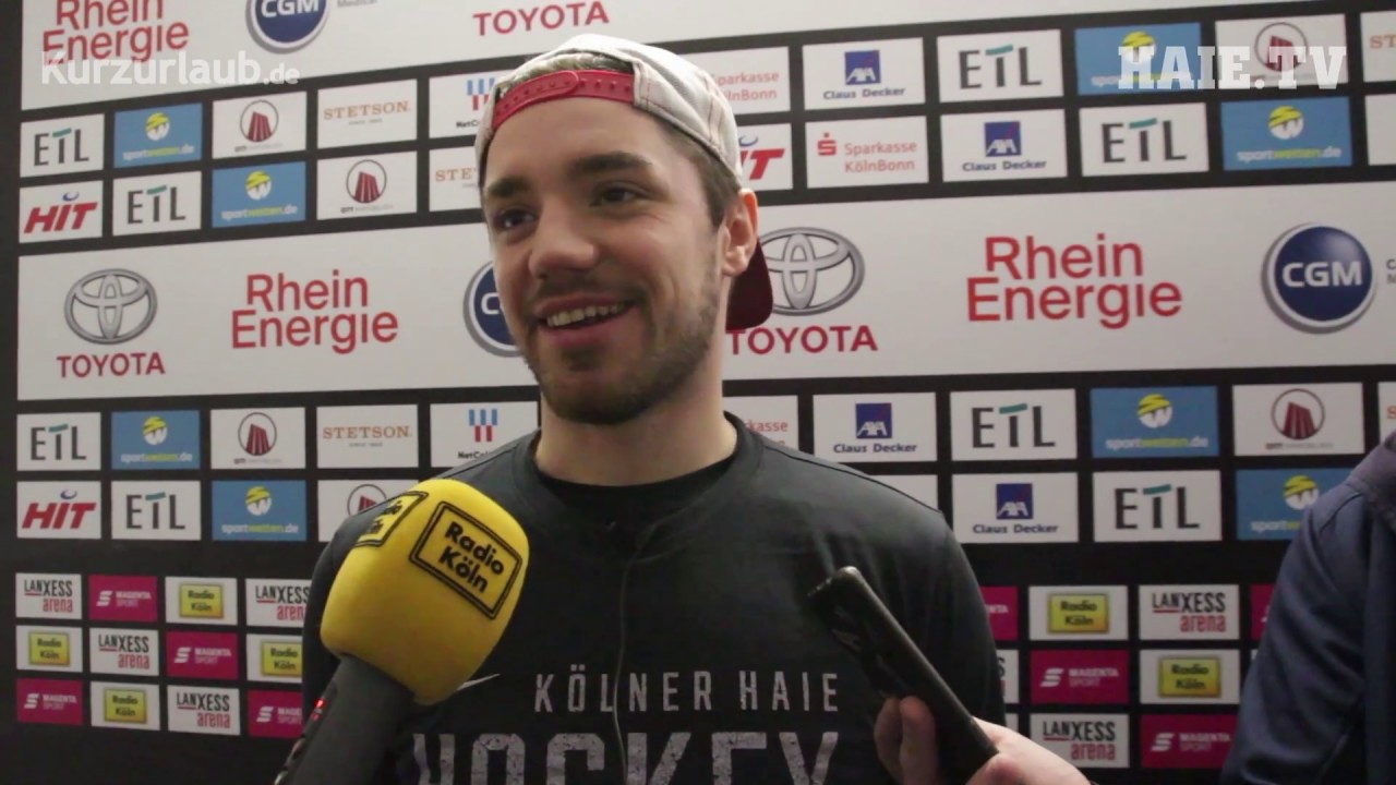 Post-Game-Interview: Dominik Tiffels und Mike Stewart nach der 4:5 ...