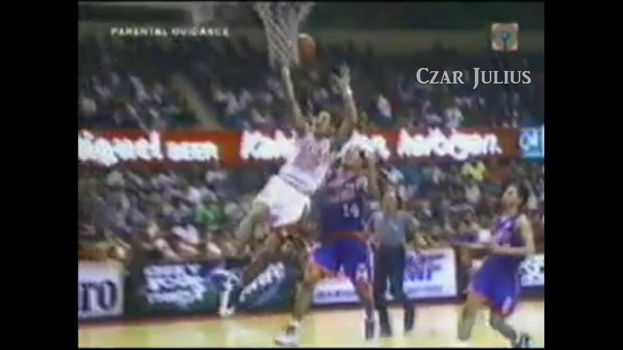 PBA Flashback:Jeffrey Cariaso Injury from a hard foul by Rudy Distrito