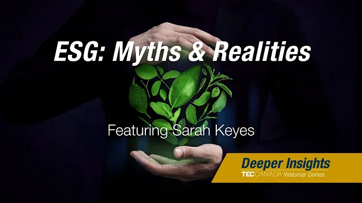 Environmental, Social, Governance (ESG): Navigating the Myths & Realities