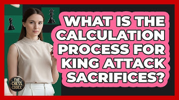What Is The Calculation Process For King Attack Sacrifices?