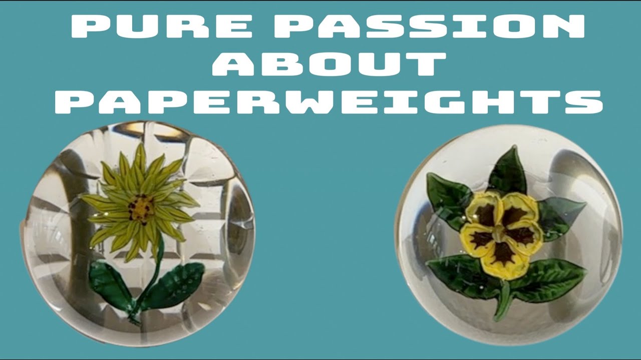 The BergstromMahler Museum of Glass rvtravel wisconsin paperweight