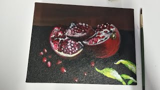 effect painting draw acrylic easy