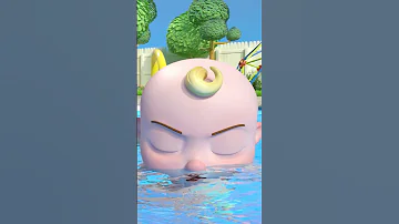 JJ Learns How To Safely Float In The Swimming Pool Cocomelon Shorts CoComelon Nursery Rhymes 