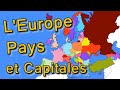 Les pays de leurope et leurs capitales gographie