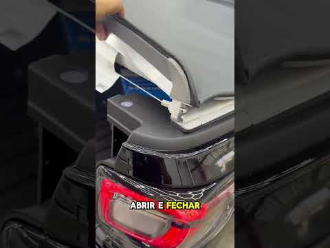 PT.1 FIAT STRADA 2026 Instalamos Capota Marítima Vidros Elétricos Alarme Multimídia e Muito Mais!