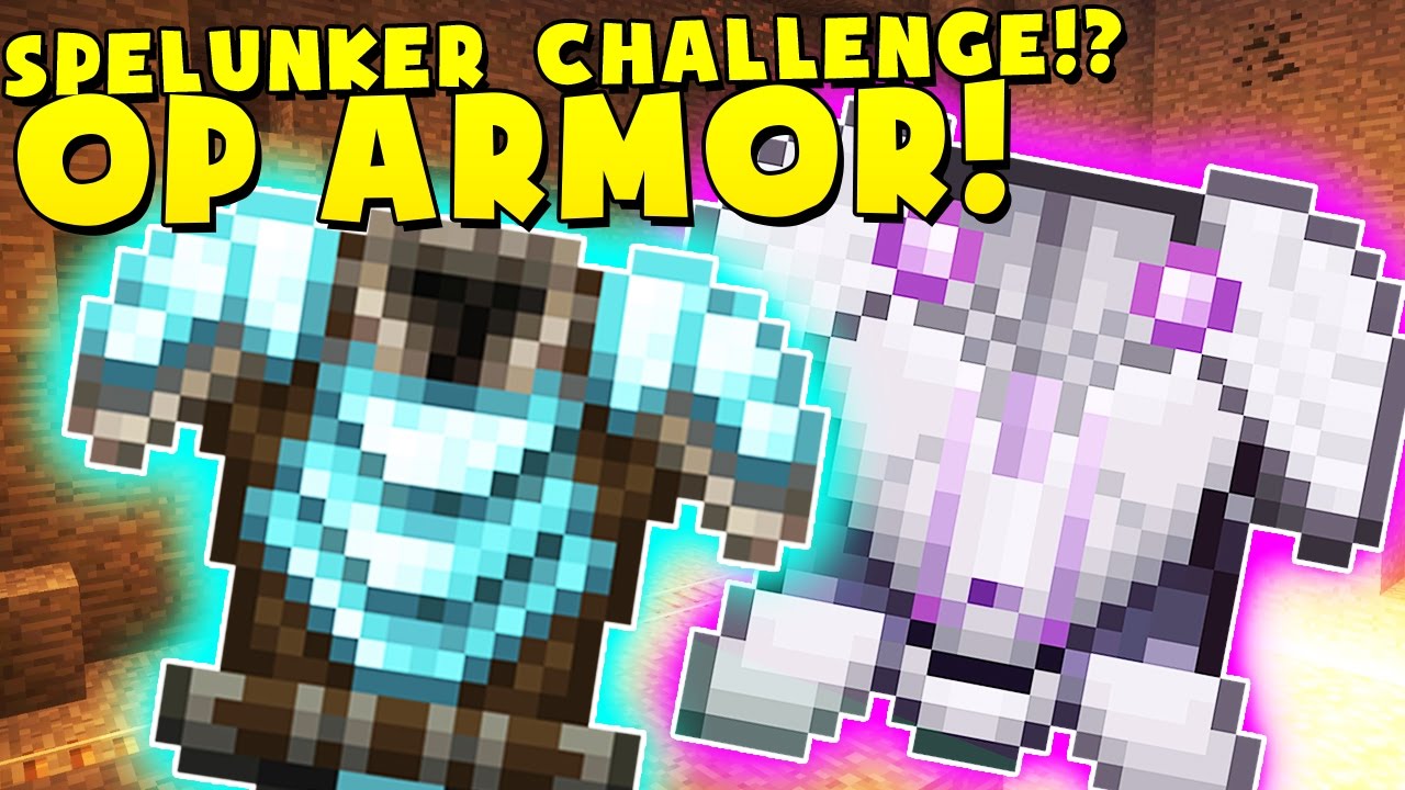 THE MOST OVERPOWERED LOOT IN MINECRAFT - MINECRAFT TREASURE SPELUNKER ...