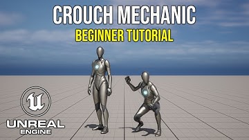 How To Add A Crouch To You Character In Unreal Engine 5 - Beginner Tutorial