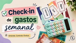 Pagando as contas com o método dos envelopes 💰