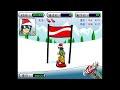 Coca Skiing Flash Game