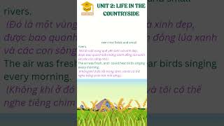 GG8- WRITING- UNIT 2- TOPIC 2 #hoctienganh #tienganhchotre #english #cachluyenphatamtienganhm
