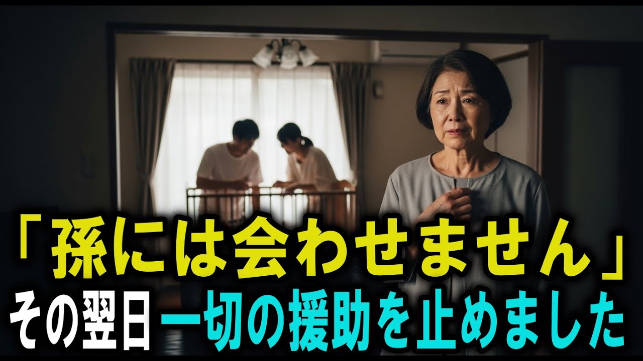 「孫禁止」宣告の日、私は“家もお金も”すべて自分のために使うと決めた