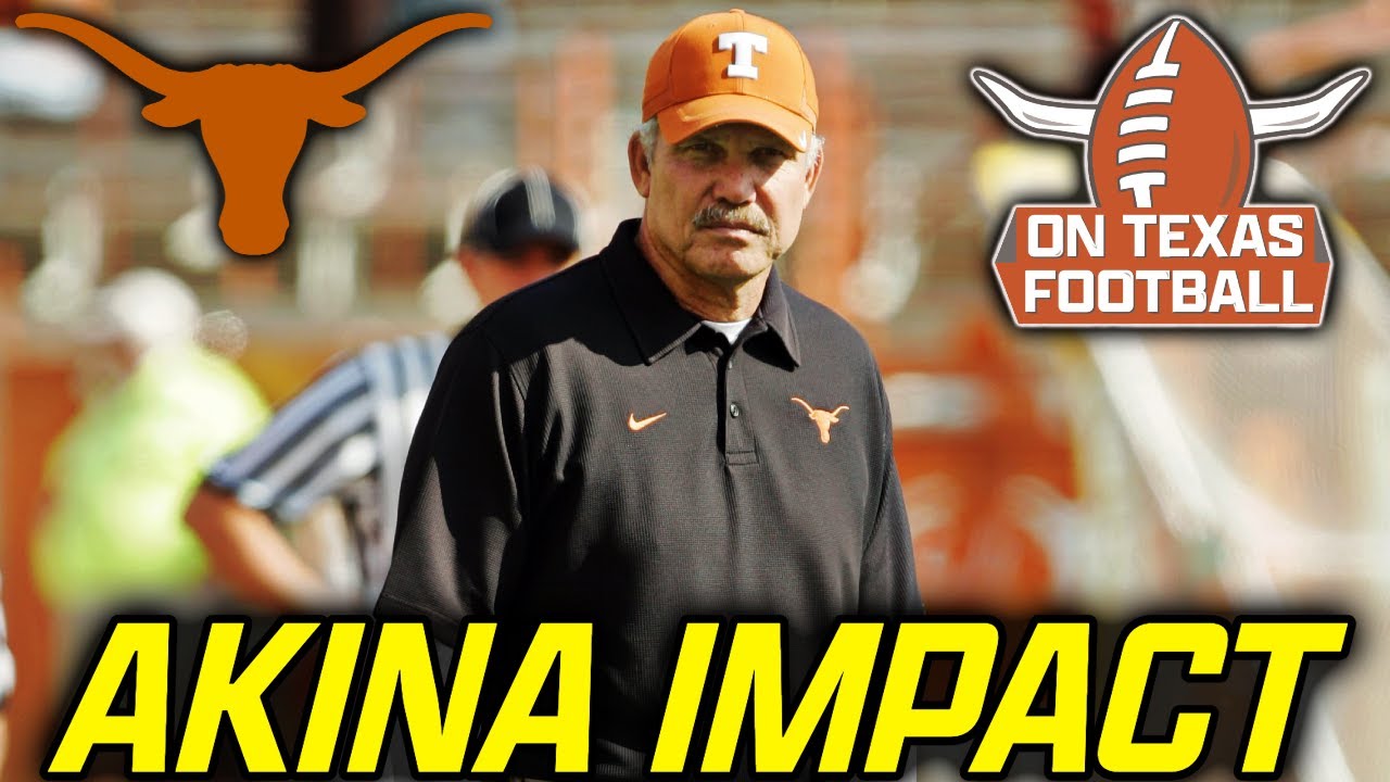 WHY Duane Akina's Return is HUGE for 2025 and Beyond | Texas Longhorns Football