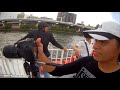 Pemandangan Indah Odaiba ke Asakusa dari atas Kapal
