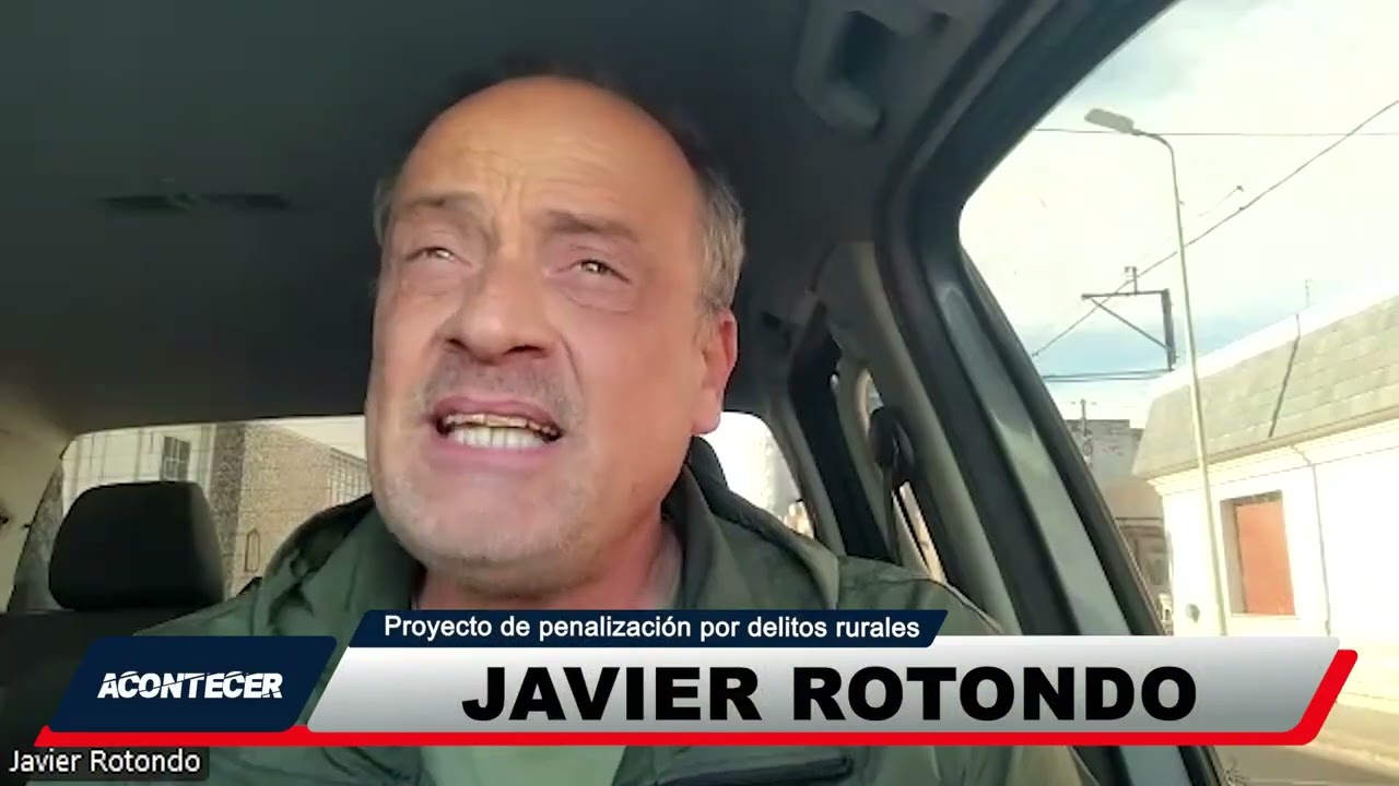 Proyecto de penalización por delitos rurales