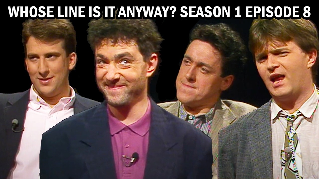 Whose Line Is It Anyway UK Richard Kaplan Griff Rhys Jones Paul Whose line is it anyway uk richard kaplan griff rhys jones paul