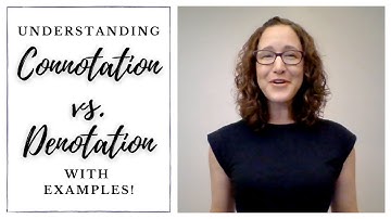 How to Teach Connotation vs. Denotation (with Examples)