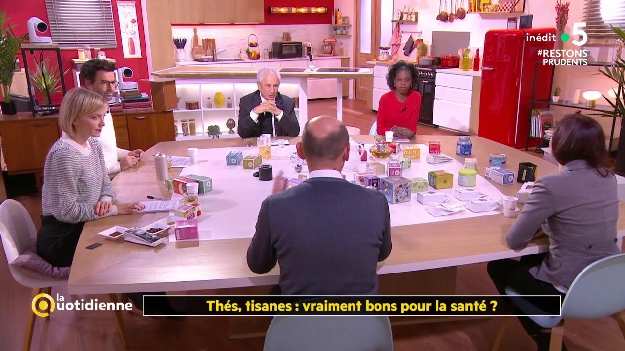 Thés, tisanes : vraiment bons pour la santé ? - La Quotidienne