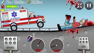hiiiiiiillll climb racing game for ambulance game for  carecter this excdedent # ic gaming Amit screenshot 5
