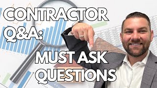 3 Questions to ask your contractor BEFORE hiring them