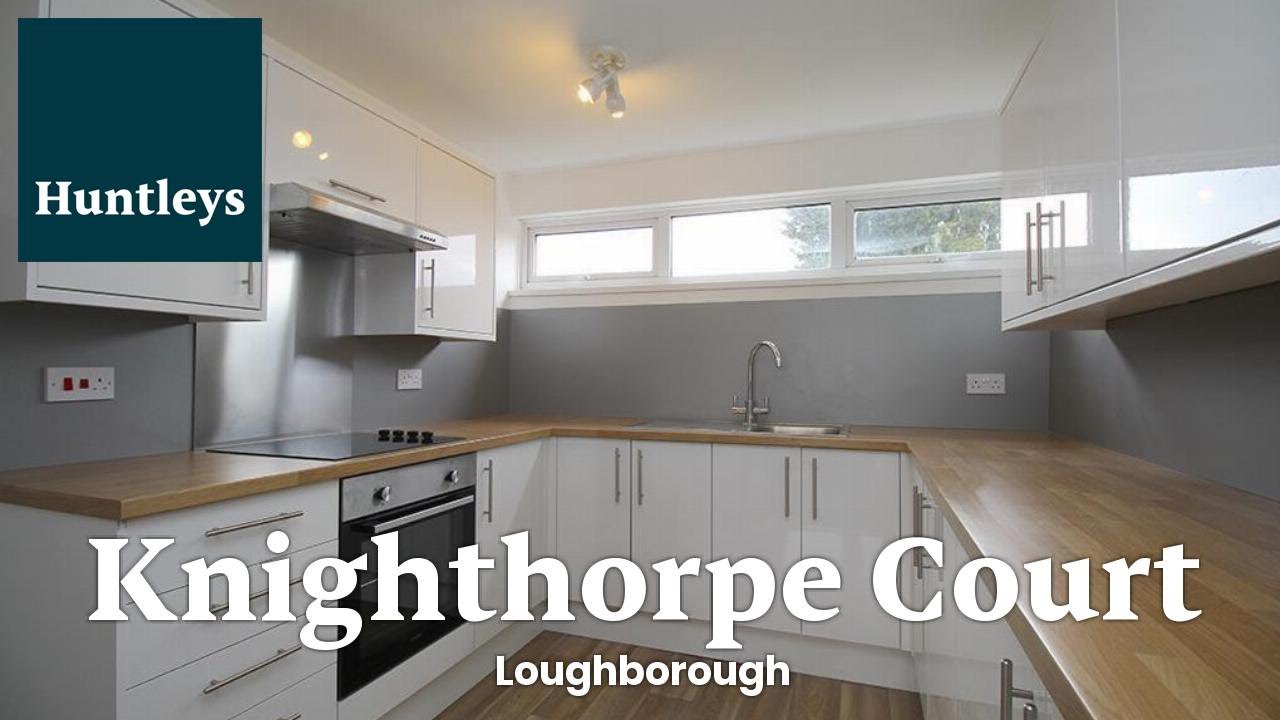 1 Bed 1st Floor Apartment to rent, Knighthorpe Court, Loughborough