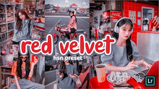 FREE PRESET | RED VELVET HSN PRESET | LIGHTROOM TUTORIAL screenshot 2