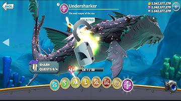 ALL 46 HUNGRY SHARK WORLD UNLOCKED - NEW UNDERSHARKER UNLOCKED AND GAMEPLAY MOD 6.7.2 APK 2025