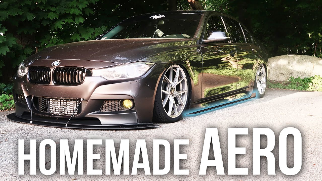 DIY SIDE SKIRT EXTENSIONS FOR THE BMW F30! YouTube