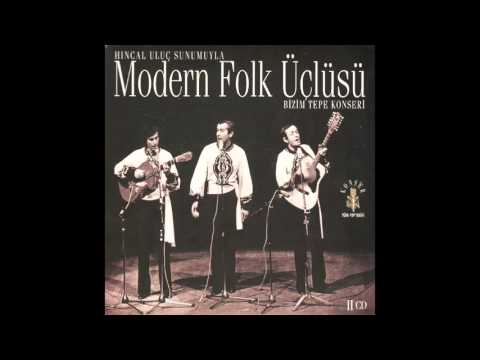 Modern Folk Üçlüsü - Ali Veli / Bizim Tepe Konseri #adamüzik