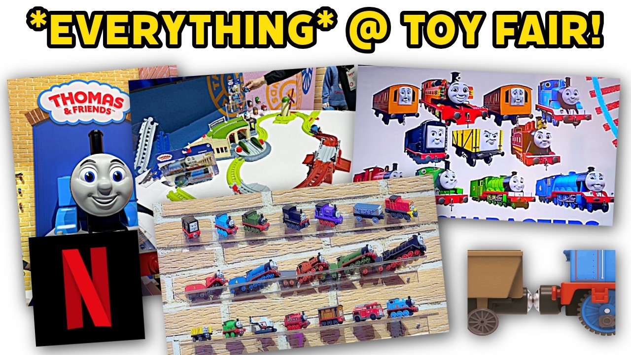 *EVERYTHING NEW* for Thomas & Friends' 2026 REBOOT @ TOY FAIR!