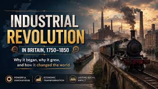 2026 AICE European History Review - Chapter 2: Industrial Revolution in Great Britain.