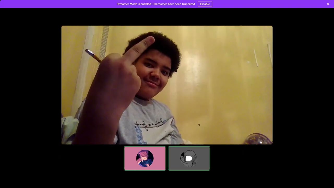 my friend saying terrible things lol