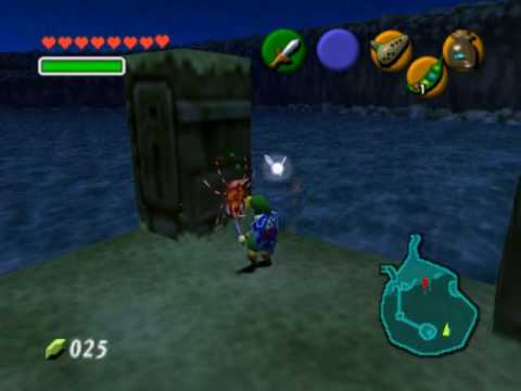 The Legend of Zelda Ocarina of Time gold skulltulas locations