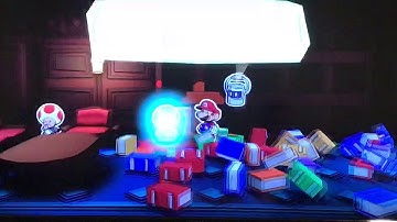 Dark Bloo Inn (100% Completion) | Paper Mario: Color Splash Walkthrough and Colorization