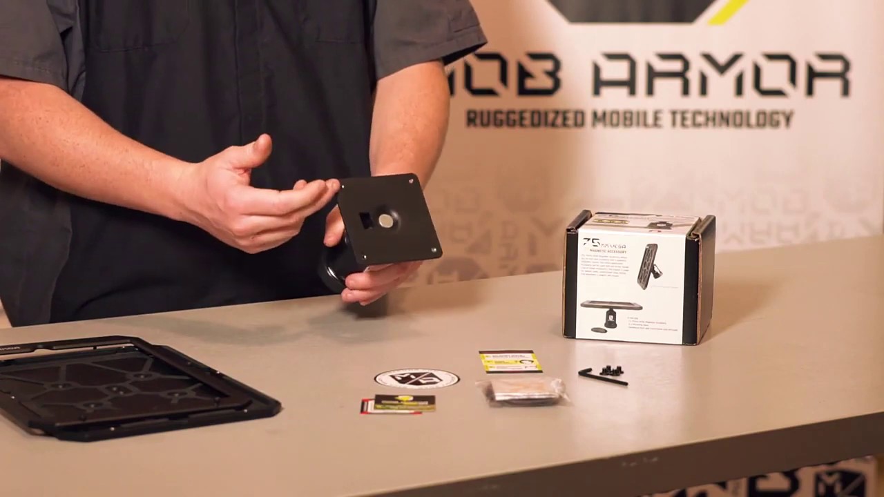 New at Raney's: 75MM Vesa Mount By Mob Armor - YouTube