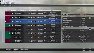 Dissidia NT 11/21/18 custom player lobbies online