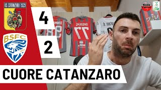 CATANZARO-BRESCIA 4-2 d.t.s. | clamoroso! aquile in semifinale, stagione pazzesca!